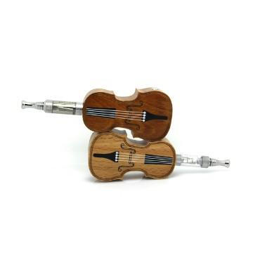 art vapor wooden e cig violin music style electronic cigars VIO kit